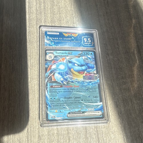 Carte pokémon tortank - carte,
