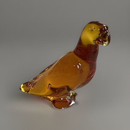 Perruche cristal baccarat - en,