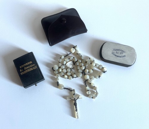 Souvenir communion chapelet - communion,