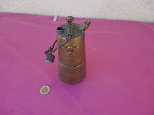 Ancienne lampe mineur - lampe, de