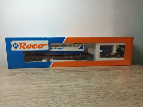 Roco 48017 wagon - wagon, kangourou