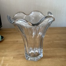 Superbe Vase Cristal Forme