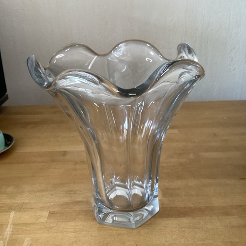 Superbe vase cristal - cristal, forme