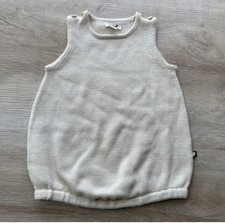 NWOT Oeuf NYC Babys white 12M