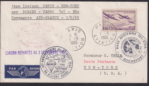 1re liaison air - 1re, france