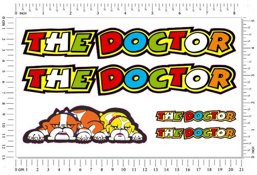 Valentino rossi the doctor - valentino,