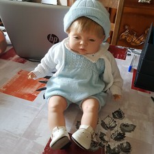 superbe poupon MARIQUITA PEREZ 50 CM NP-CE tenue d'origine type reborn corps mou