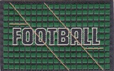 Ecusson  FOOTBALL   7/4,5