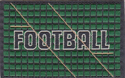 Ecusson football 7 4 - ,