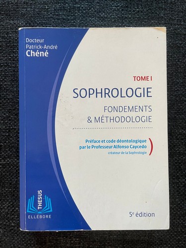 Livre rare sophrologie - rare,