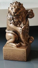 Sculpture/Lion Gardien