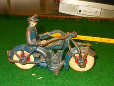 Vintage 1930's Hubley Cast
