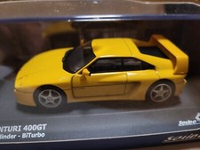 Solido. echelle 1/43.  Venturi 400 Gt  jaune 1994 .   Neuf en boite. 