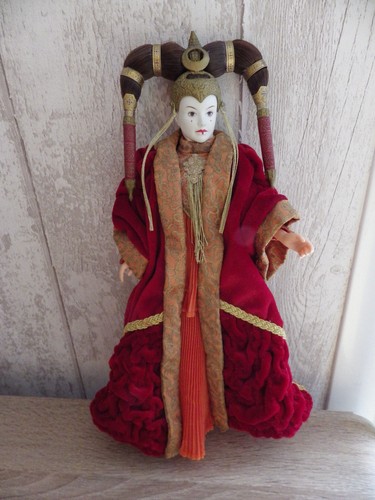 Poupee star wars hasbro padme - wars,