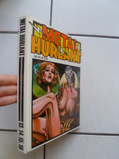 METAL HURLANT /   RELIURE  CARTONNEE    /  NUMEROS   13  14  15  16