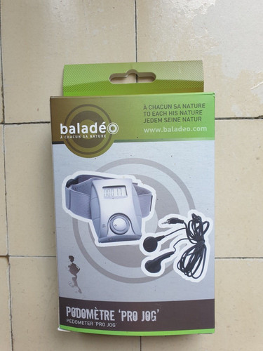 Podometre pro jog baladéo - pro,