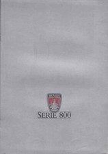 Brochure Rover 820 / 825 1987 France