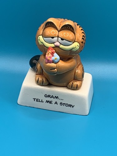 1981 vintage garfield ceramic - 1981,