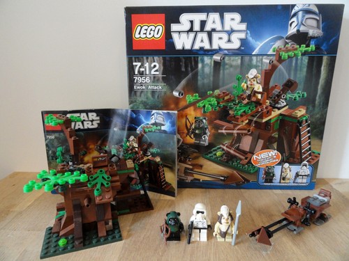 Lego star wars 7956 ewok - star,