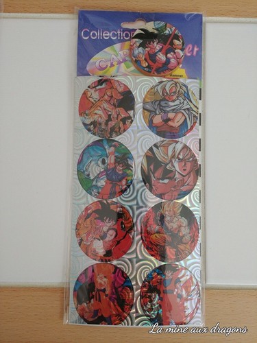 Neuf lot caps laser dragon - lot,