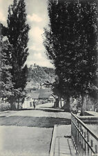 AK Treffurt A. Werra Pont Flottant Carte Postale