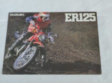 SUZUKI ER125 prospectus
