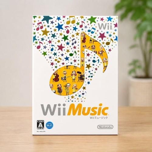 Wii music nintendo japan - wii,