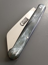 ANCIEN COUTEAU, BROSSARD, THIERS, XXème, manche corne.