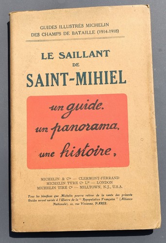Guide michelin champs bataille - michelin,