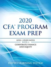 2020 CFA Program Exam Prep
