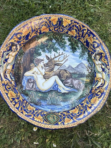 Très rare saladier nevers - trÈs,