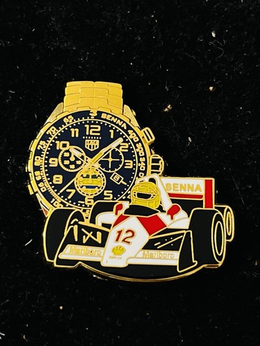 Pin ayrton senna mc - pin’s,