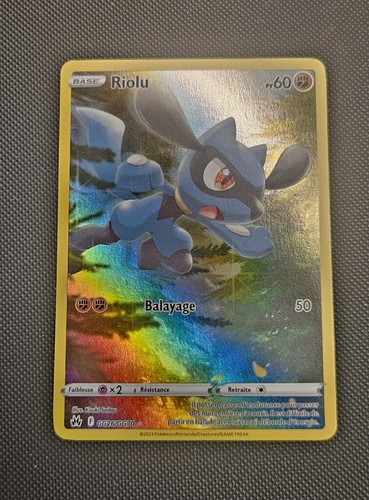 Carte pokemon riolu ar - riolu,