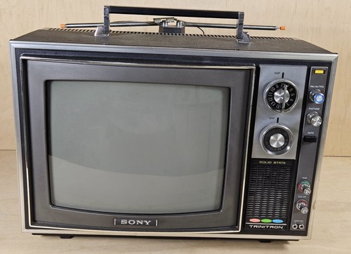 Vtg sony 1201 - sony, kv-1201