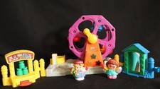 Grande roue musicale Fisher-Price Little People vintage 2005 avec lumière et