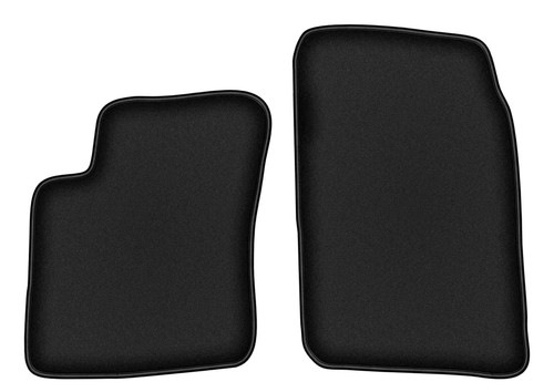 Tapis avant velours noirs