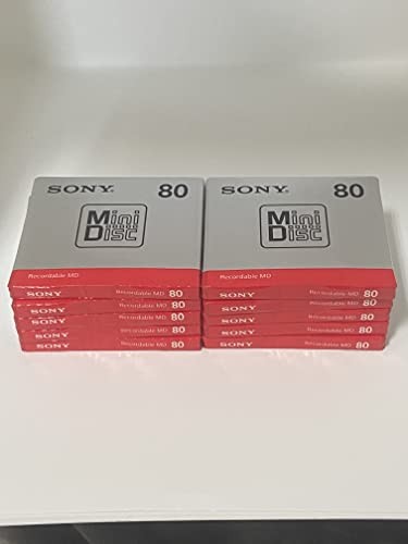 Mdw80t sony mini disque 80 - sony,