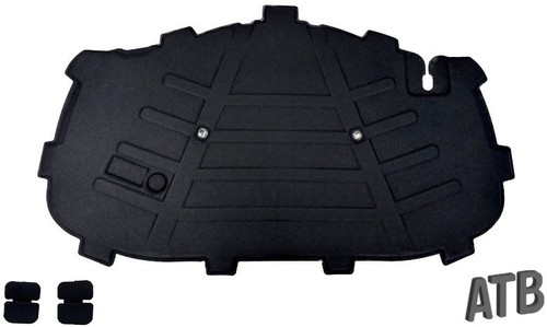 Matelas isolant pour capot - matelas,