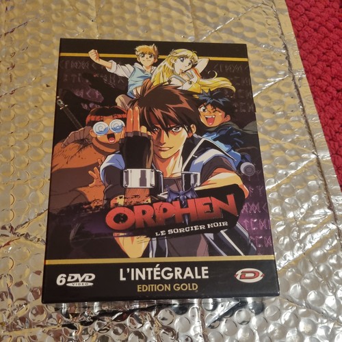 Orphen sorcier noir - orphen,