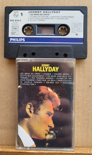 Johnny hallyday les bras - hallyday,