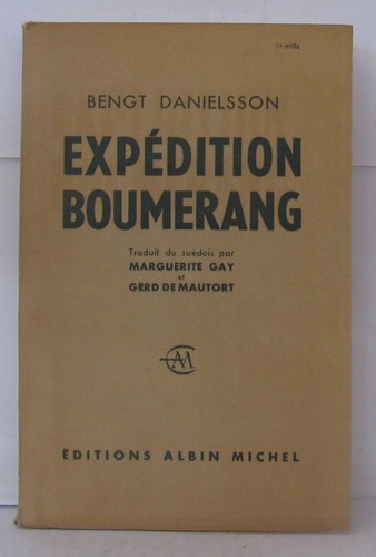 éxpédition boumerang - Éxpédition,