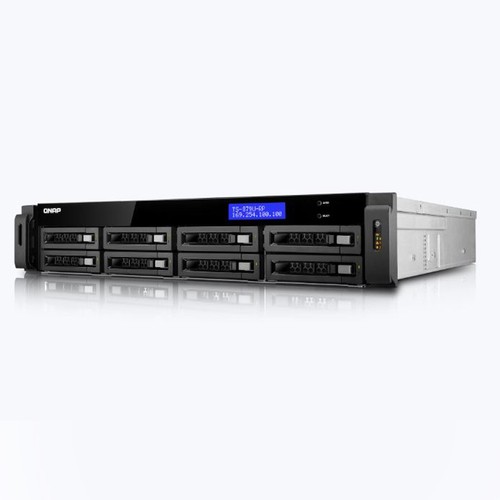 Qnap 879u baies dual - qnap,