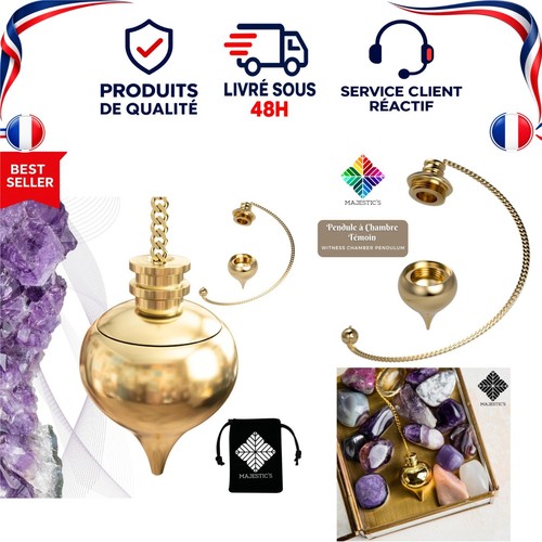 Pendule divinatoire - pendule,