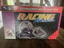 Volant Et Pédalier Formula 1 Race Master Racing Wheel PS/PS2