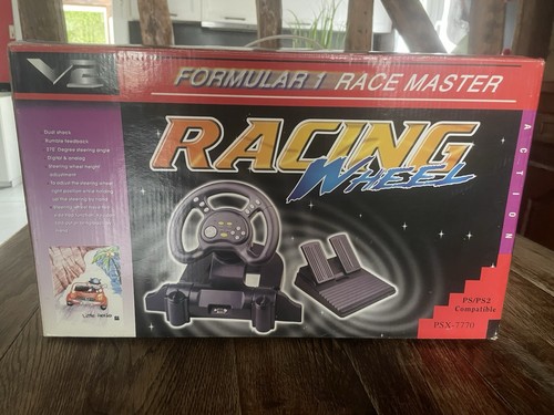 Volant pédalier formula 1 - et,