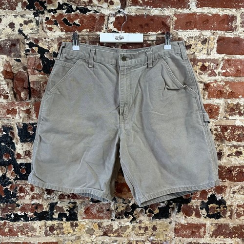 Carhartt canvas work shorts - work,