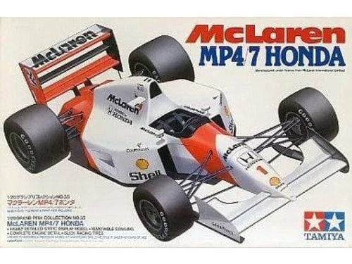Tamiya mclaren honda - 1/20,