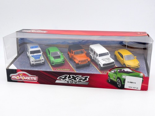 Majorette coffret 4x4 suv - majorette, land