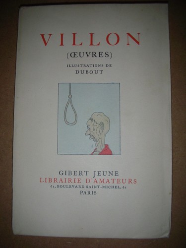 Dubout villon - dubout,