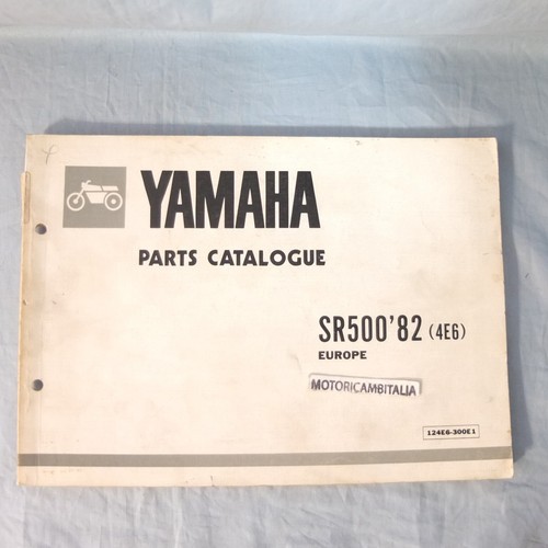 Pour yamaha 500 4e6 moto - pour,